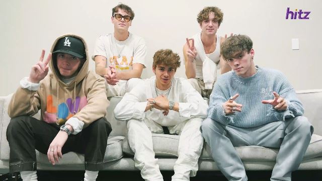 Confession Session with Why Don't We | HITZ Speaks